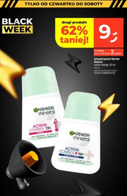 Antyperspirant Garnier Mineral różne rodzaje 50 ml promocja w Dealz