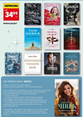 Książka Beletrystyka Małgorzata Rogala - Perła czasu promocja w Biedronka