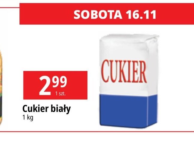 Cukier biały promocja