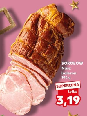 Nasz baleron promocja w Kaufland