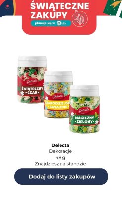 Dekoracje Czarodziejskie Gwiazdki promocja w Kaufland