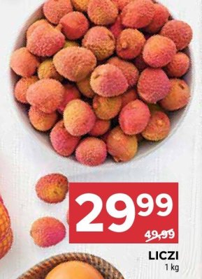 Liczi 1kg promocja w Stokrotka