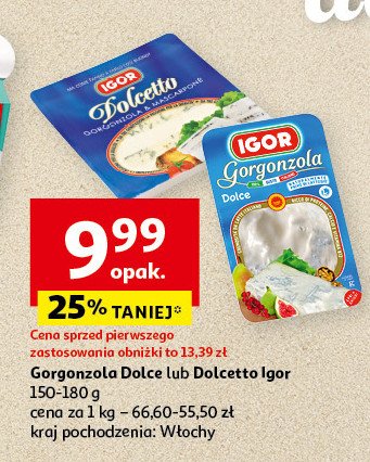 Ser dolcetto Igor promocja