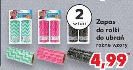 Zapas do rolki czyszczącej Ravi promocja w Kaufland