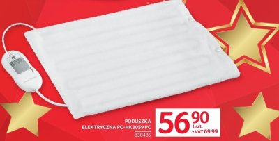Poduszka elektryczna PC-HK3059 PC promocja w Selgros