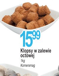 Klopsy rybne w zalewie octowej Komersmag promocja