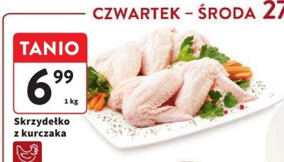 Skrzydełko z kurczaka promocja w Intermarche