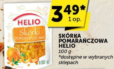 Skórka pomarańczowa Helio promocja w Groszek