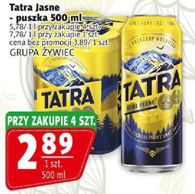 Piwo promocja w Prim Market