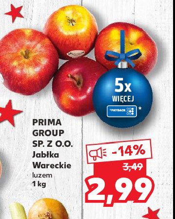 Jab艂ka wareckie promocja