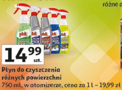 Preparat do czyszczenia i konserwacji wewn臋trznych cz臋艣ci plastikowych samochodu Plak promocja