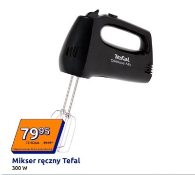 Mikser ręczny Tefa promocja w Action