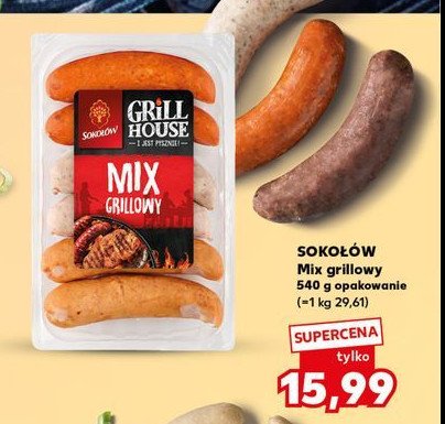 Mix grillowy Sokołów grill house promocja