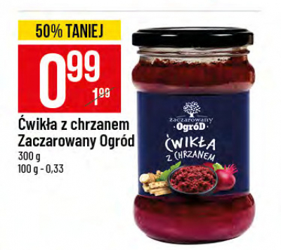 Ćwikła z chrzanem