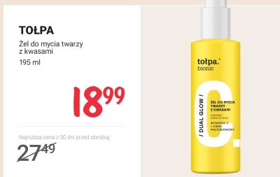 Żel do mycia twarzy z kwasami promocja w Rossmann