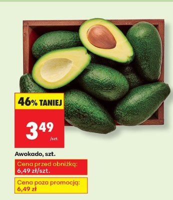 Awokado promocja w Biedronka
