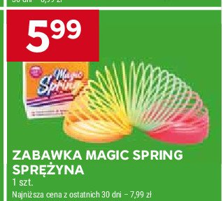 Magiczna sprężyna promocja