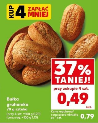 Bu艂ka grahamka promocja w Kaufland