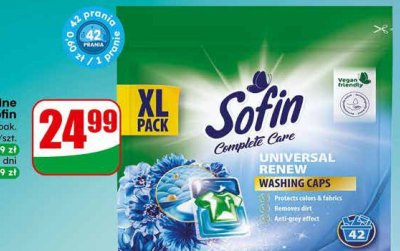 Kapsułki do prania promocja w Dino