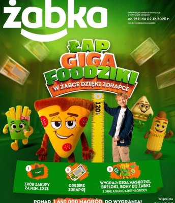 Gazetka, strona 0 promocja w Żabka