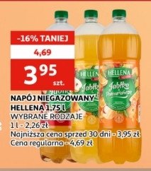 Napój jabłko Hellena promocja