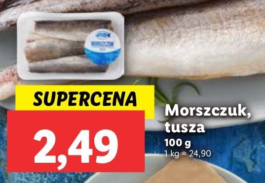 Morszczuk tusza promocja