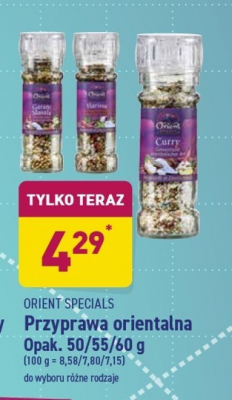 Przyprawa harissa Orient spezialitaten promocja