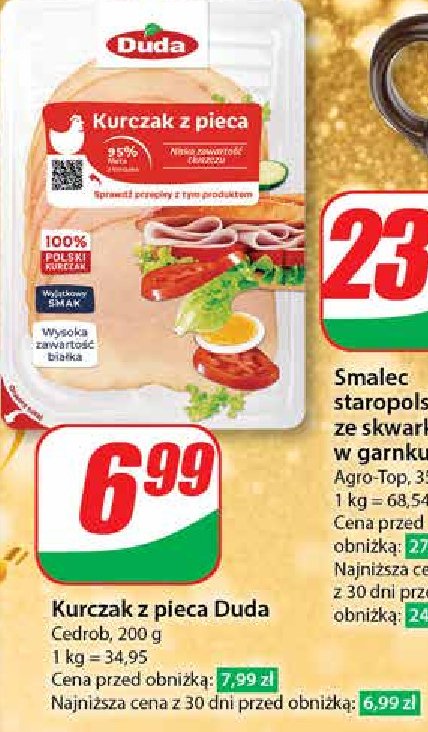 Kurczak z pieca Silesia duda promocja