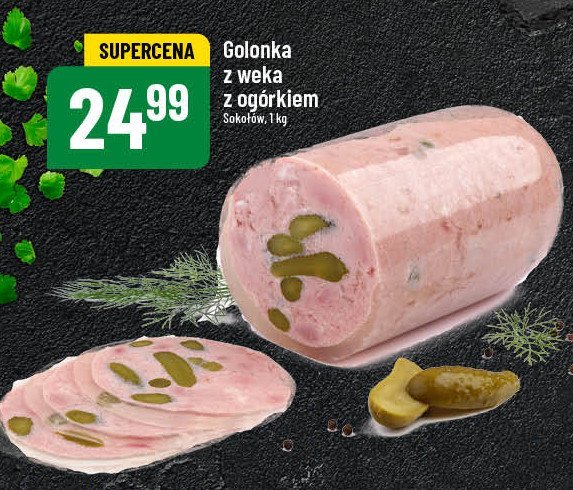 Golonka z weka Sokołów promocja