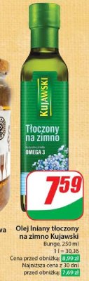 Olej len Kujawski kruszwica promocja