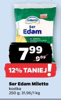 Ser promocja w Netto