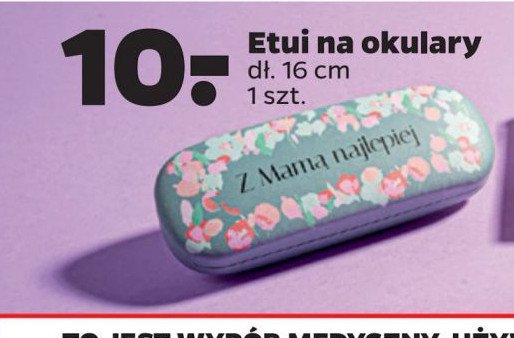 Etui na okulary - dzie艅 matki promocja