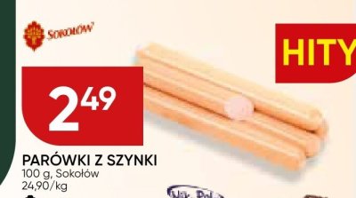 Par贸wki z szynki K-classic promocja w Chata Polska