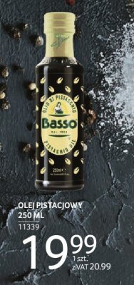 Olej pistacjowy 250 ml promocja w Selgros