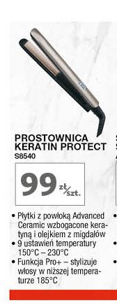 Prostownica do włosów s8540 Remington promocja