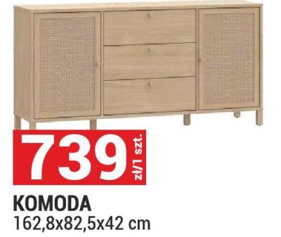 Komoda corfu LIVARNO HOME promocja w Merkury Market