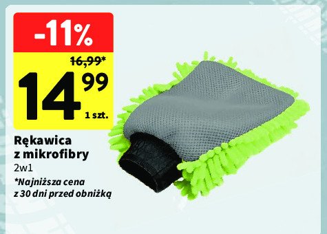 Rękawica z mikrofibry promocja w Intermarche