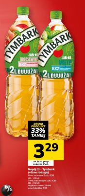 Napój Tymbark Jabłko Brzoskwinia 2l promocja w Hitpol