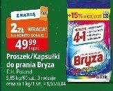 Proszek/kapsułki do prania Bryza promocja w Leclerc