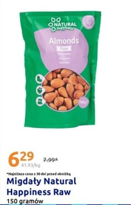 Migdały 150 g promocja w Action