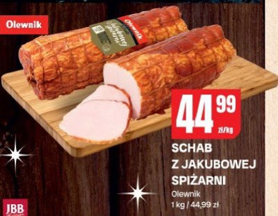Schab z jakubowej spiżarni Olewnik promocja w Chorten
