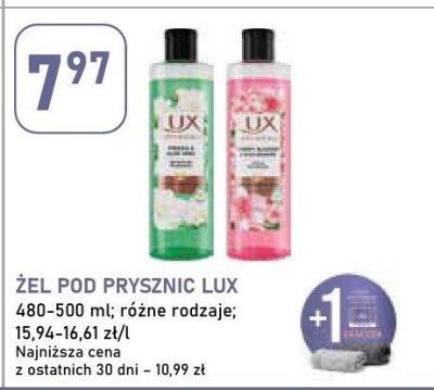 Żel pod prysznic lux promocja w Stokrotka