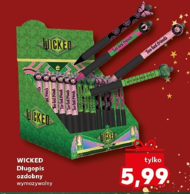 Długopis ozdobny wymazywalny promocja w Kaufland