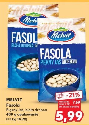 Fasola piękny Jaś  promocja w Kaufland