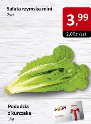 Sałata rzymska mini promocja w Market Point