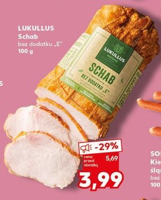 Schab bez dodatku e Lukullus promocja