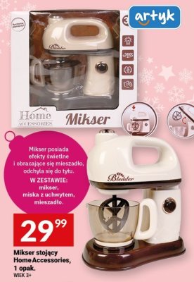 Mikser stojący Home Accessories promocja w Twój Market