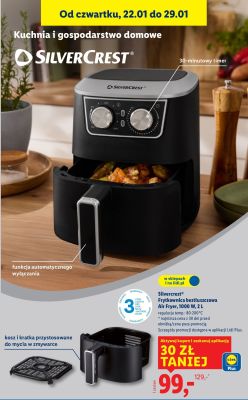 Frytkownica promocja w Lidl