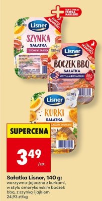 Sałatka warzywno-jajeczna z kurkami promocja w Biedronka