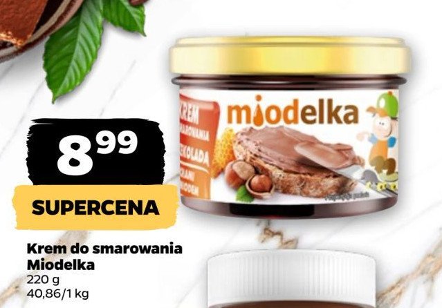 Krem czekoladowy Miodelka promocja